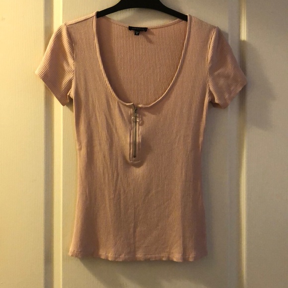 💥 2/$25💥 Zip up shirt - Picture 1 of 1